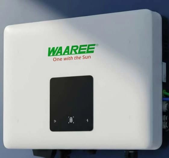 Waaree 350kW Utility Scale Three Phase Inverter, Industry Best 6 MPPT Count, 8 Years Warranty